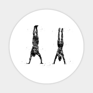 Handstand Magnet